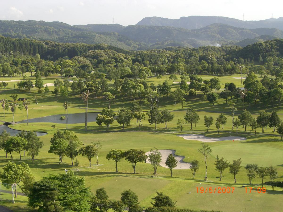 Hotel Green Hill Kagoshima Satsumasendai Экстерьер фото