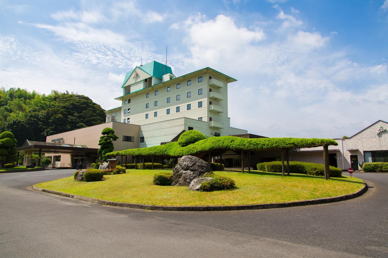 Hotel Green Hill Kagoshima Satsumasendai Экстерьер фото